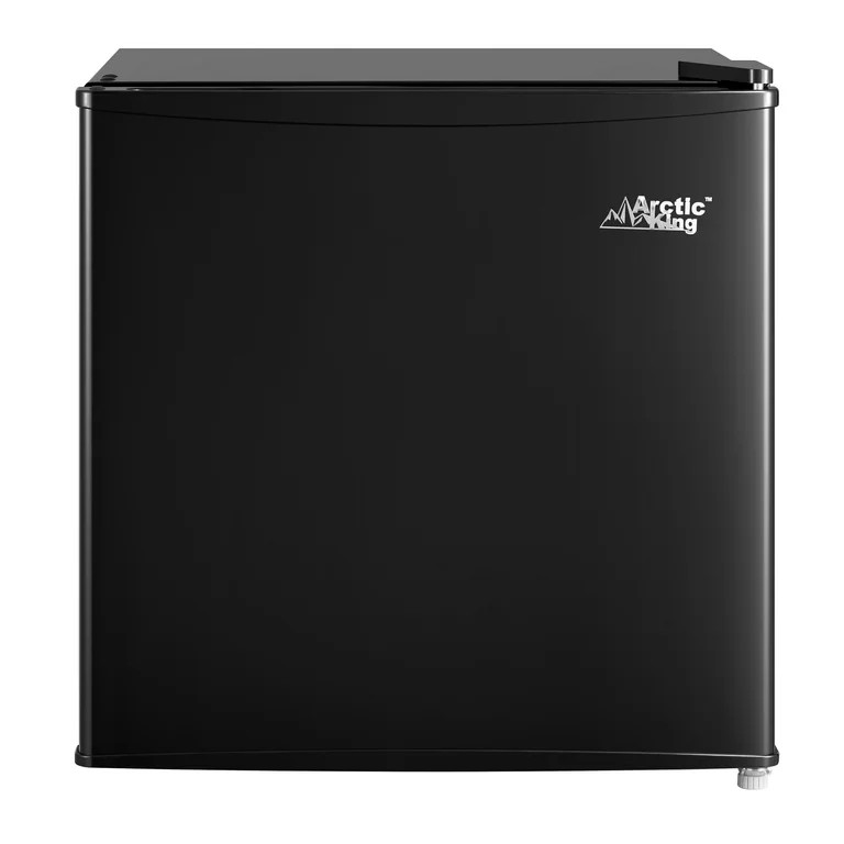 Arctic King 1.7 Cu ft No Freezer Mini Fridge, Black, E-Star | Walmart (US)