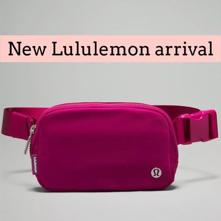 Lululemon belt bag 

#LTKtravel #LTKunder50 #LTKitbag