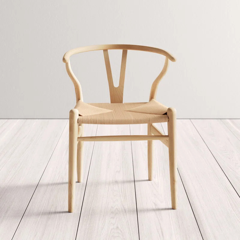 Etta Solid Wood Dining Chair (Set of 2) | Wayfair Professional