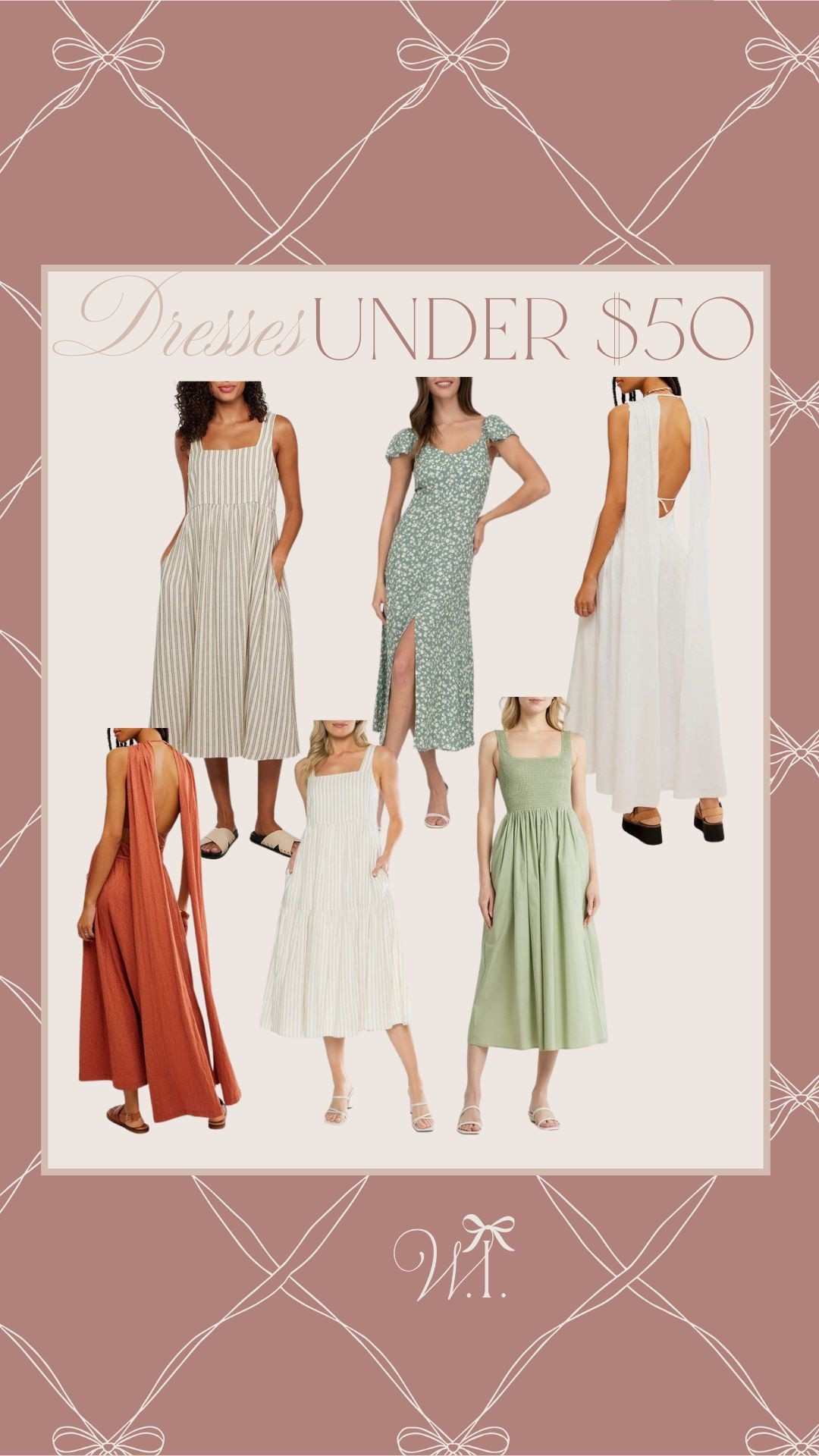 Perfect summer dresses under $50!

#LTKFindsUnder50 #LTKSeasonal #LTKSummerEdit