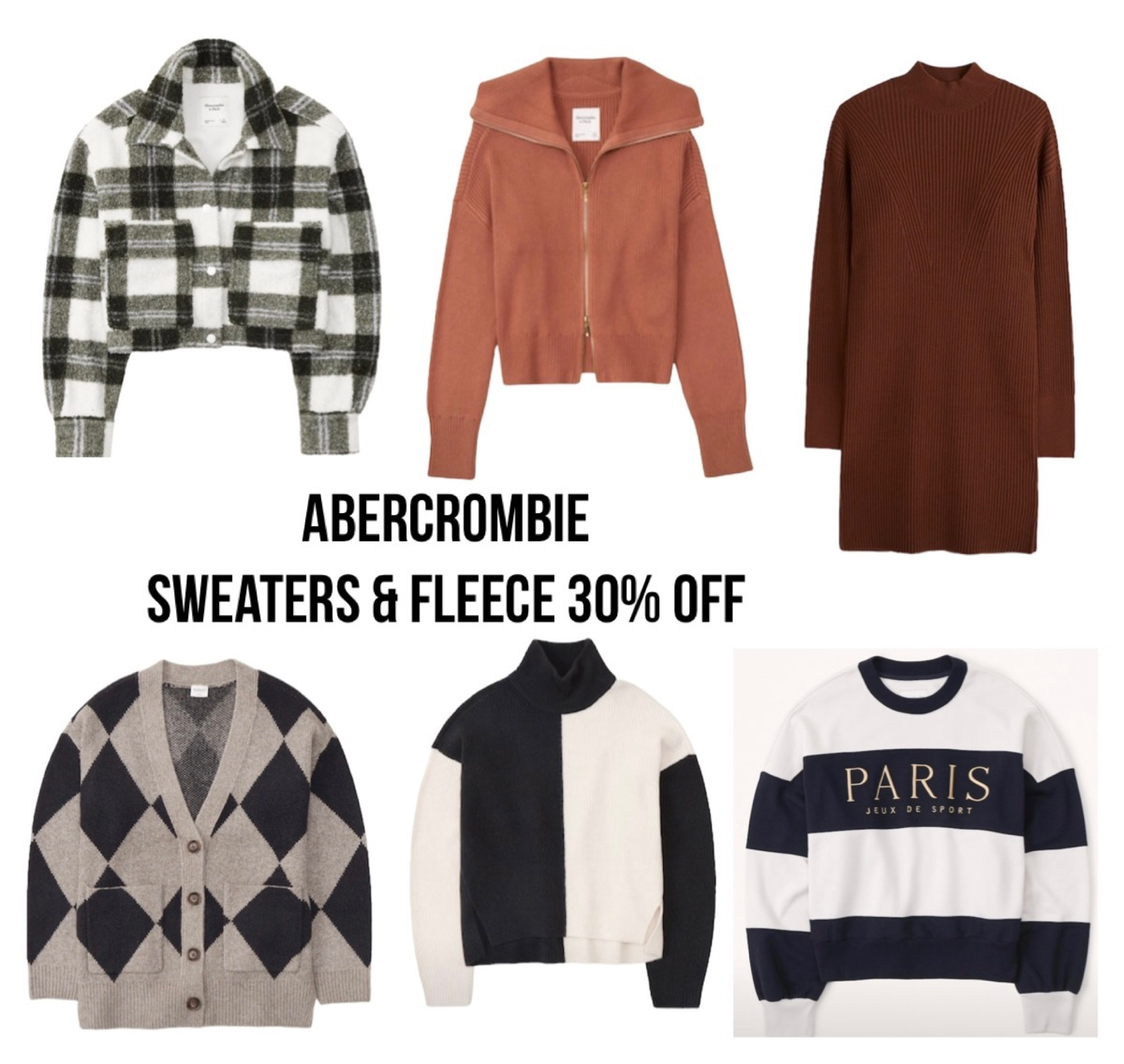 My fave Abercrombie sweaters on sale!

#LTKsalealert #LTKSeasonal #LTKunder100