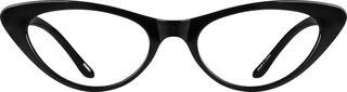 Black Cat-Eye Glasses #2025621 | Zenni Optical | Zenni Optical (US & CA)