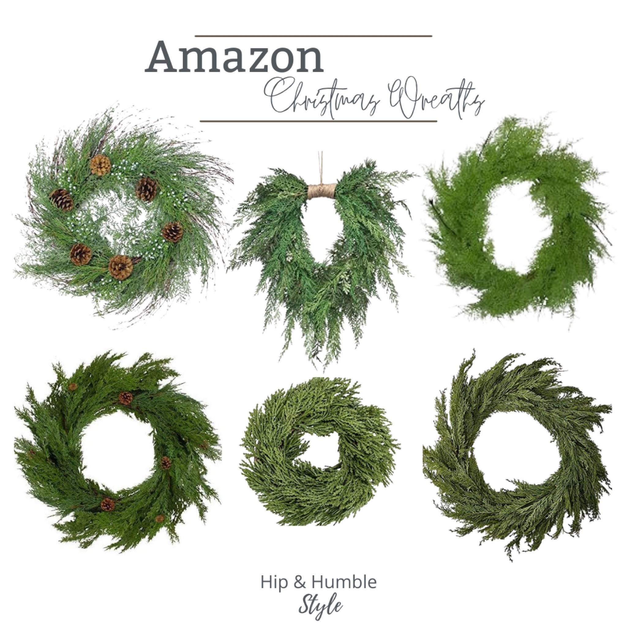 Amazon Christmas wreaths holiday decor, holiday accents, holiday wreaths , Christmas greenery #christmasdecor 

#LTKhome #LTKSeasonal #LTKHoliday