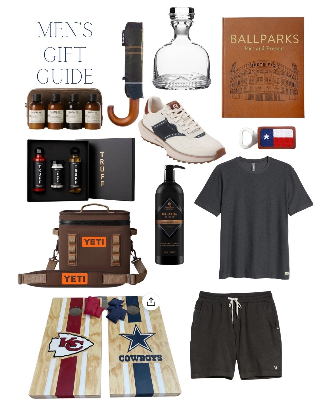 Men’s gift guide


Gifting 
Gifts for her 

#LTKGiftGuide #LTKHoliday #LTKdayinmylife