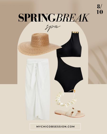 Planning your spring break outfits? I’ve got some resort wear outfit ideas for you! Do you have an afternoon booked at the resort spa? This classy swim look is perfect  for lounging by the adults only pool or grabbing a green smoothie at the spa cafe 

#LTKswim #LTKtravel