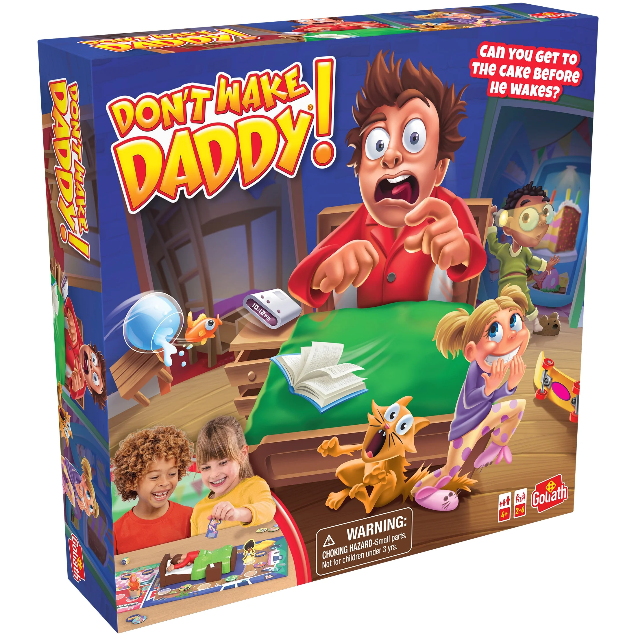 Goliath Don't Wake Daddy Board Game | Walmart (US)