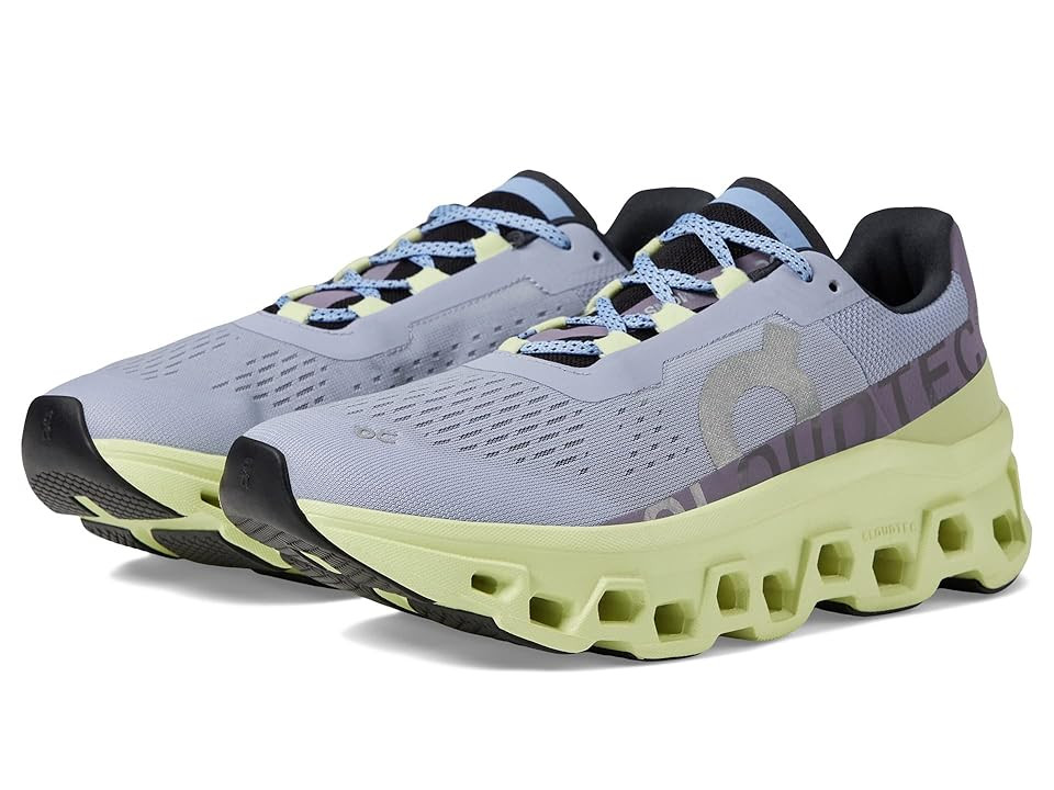 On Cloudmonster (Nimbus/Hay) Women's Shoes | Zappos