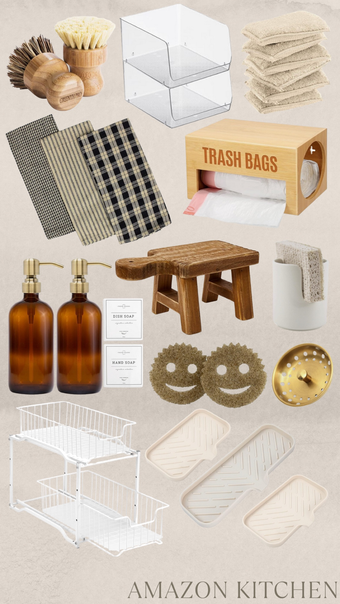 Shop these items from Amazon for your kitchen! 

#LauraBeverlin #Amazon #AmazonHome #Kitchen #Organization #HomeDecor  

#LTKMostLoved 

#LTKhome #LTKstyletip