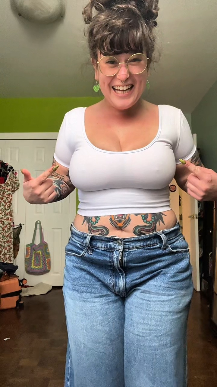 if you wanna try out a new way to go bra-free w some high quality size inclusive sustainable basics, you can use code HILLARY for 10% off @mannerslondon 🫶🫡 i’m wearing a size M in their sizing, and i recommend using your body measurements to check the size chart bc it’s quite unique (:

i stopped wearing regular bras during quarantine and i never looked back, and i honestly feel like i heal my insecure inner teen every time i admire myself in a mirror in a braless outfit. maybe it sounds silly, but i thought i could just never be One Of Those Girls who was ‘able’ to go braless (spoiler: not a thing) but i’m so impressed by @mannerslondon bc UM HELLO lmao no wonder they call her the titty witch 🤭 i also got a really cute bodycon dress im excited to try on!!
.
green top is from aerie but if the square neck is out of stock i also linked a similar one in the same fabric 🫡 im wearing a size 12 in jeans and as you can see they’re designed to be super baggy so choose your own adventure 🤭


#LTKSaleAlert #LTKMidsize #LTKPlusSize