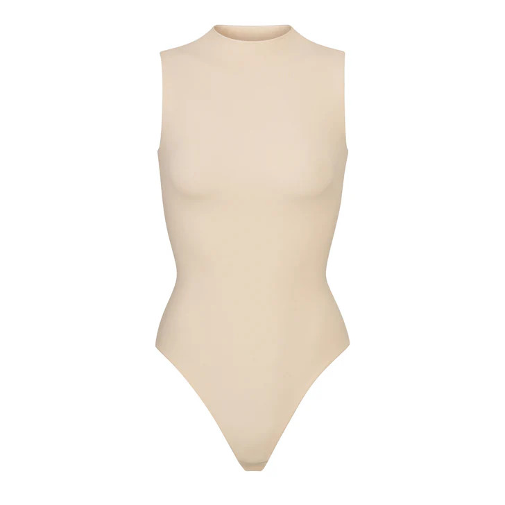 FITS EVERYBODY SLEEVELESS MOCK NECK BODYSUIT | SKIMS (US)