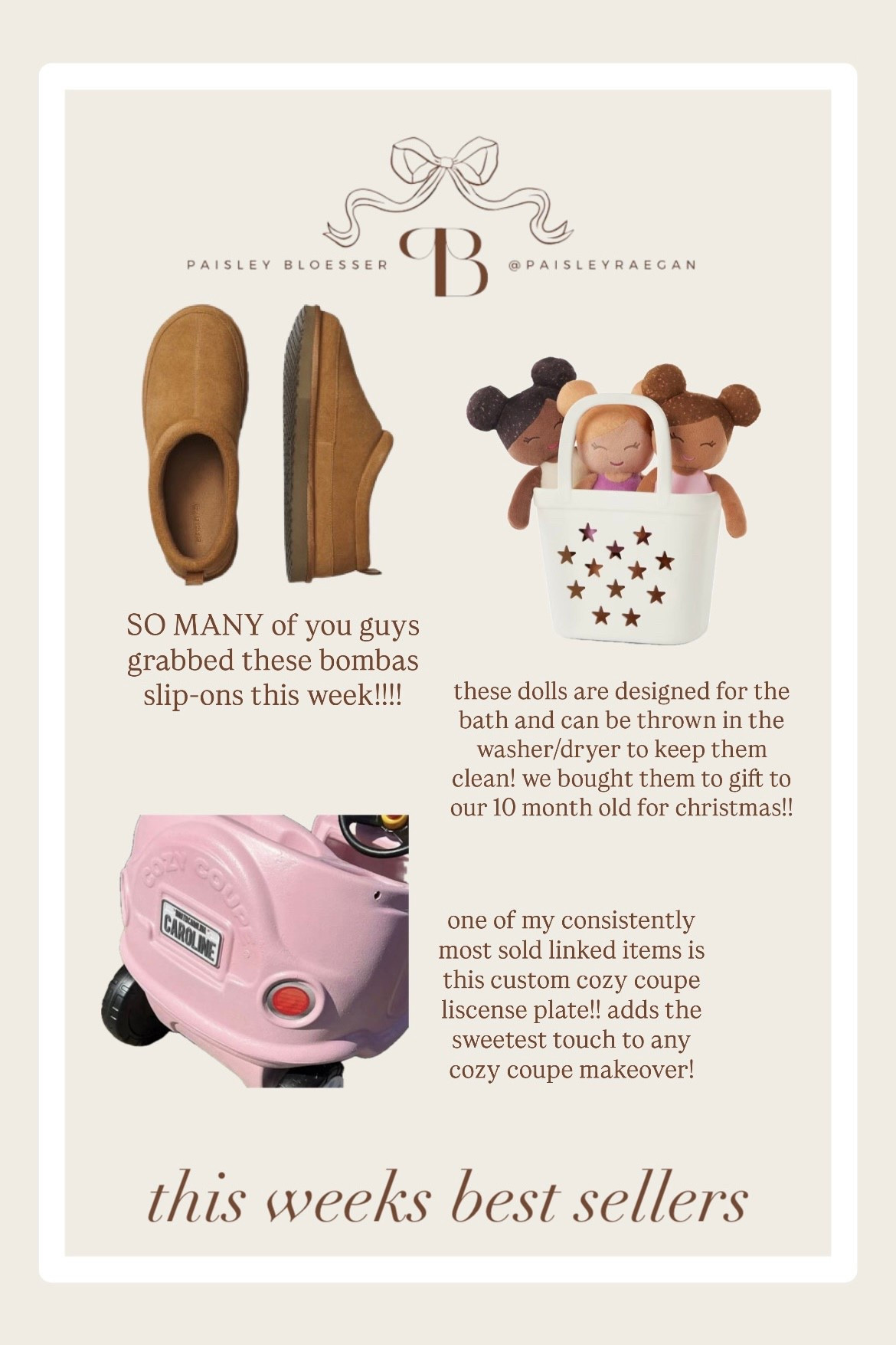 this weeks best sellers

#LTKGiftGuide #LTKHoliday #LTKmomlife