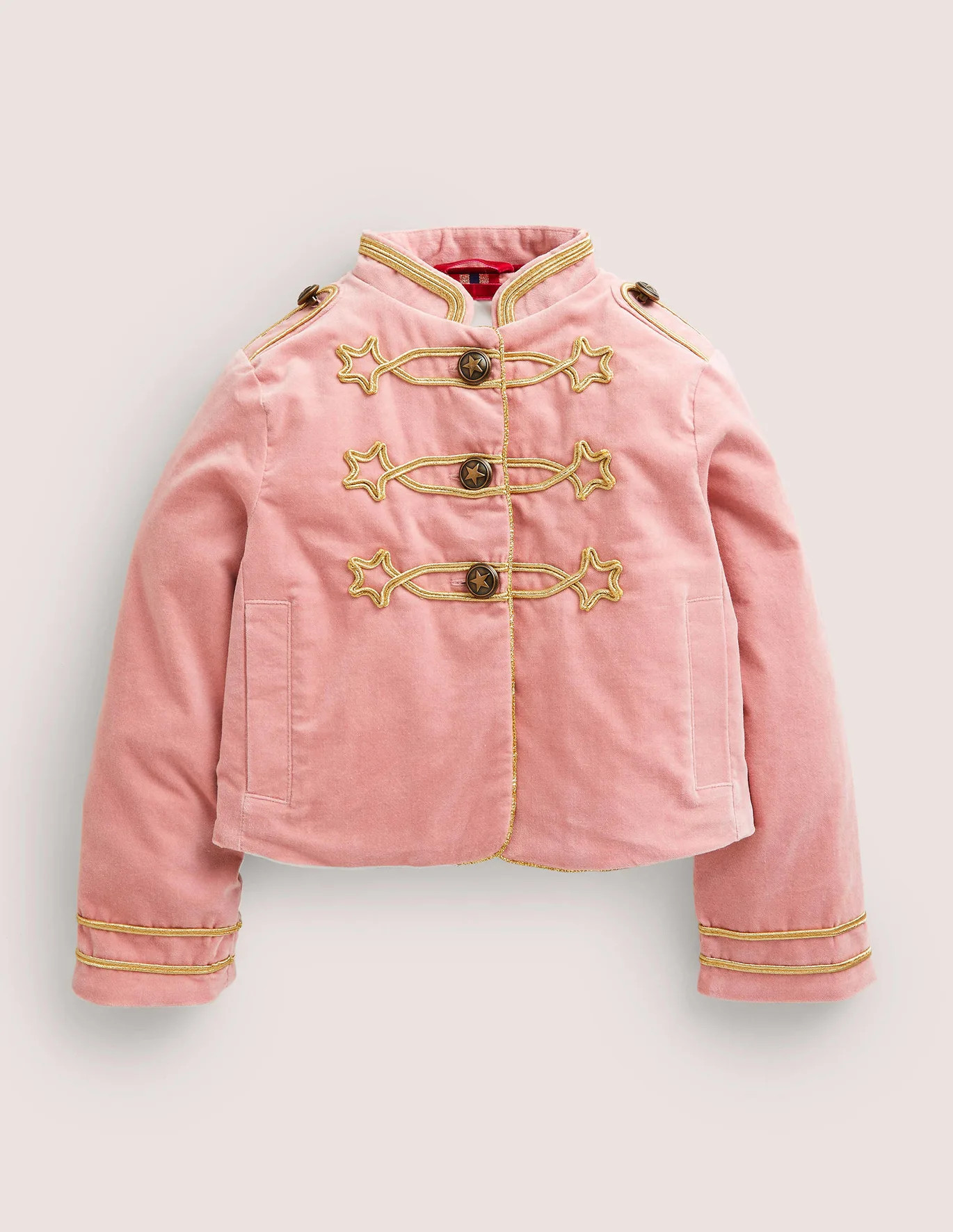 Party Military Jacket - Almond Pink | Boden (US)