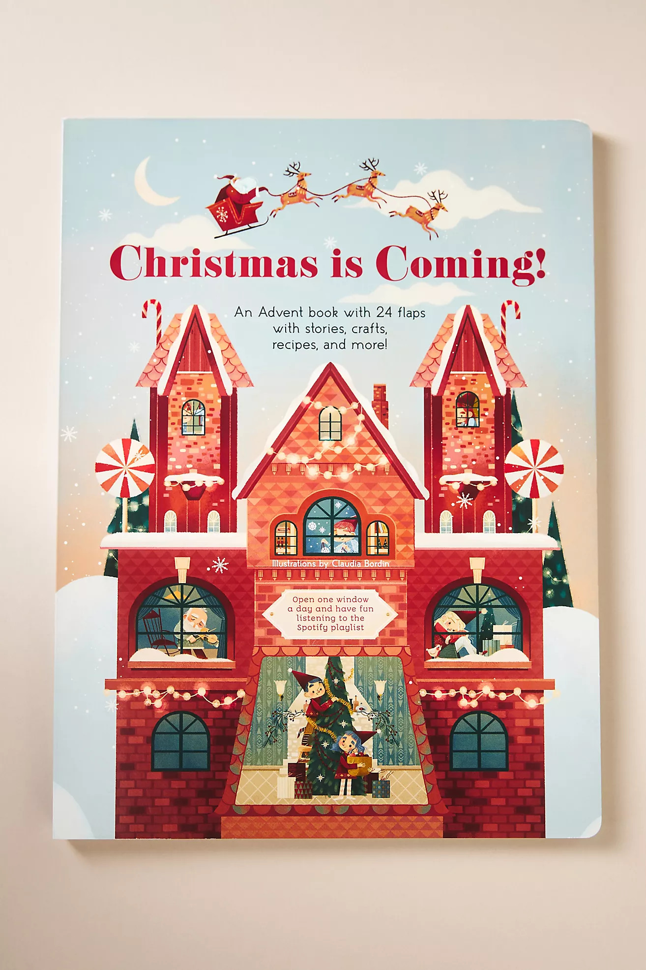 Christmas is Coming Advent Book | Anthropologie (US)