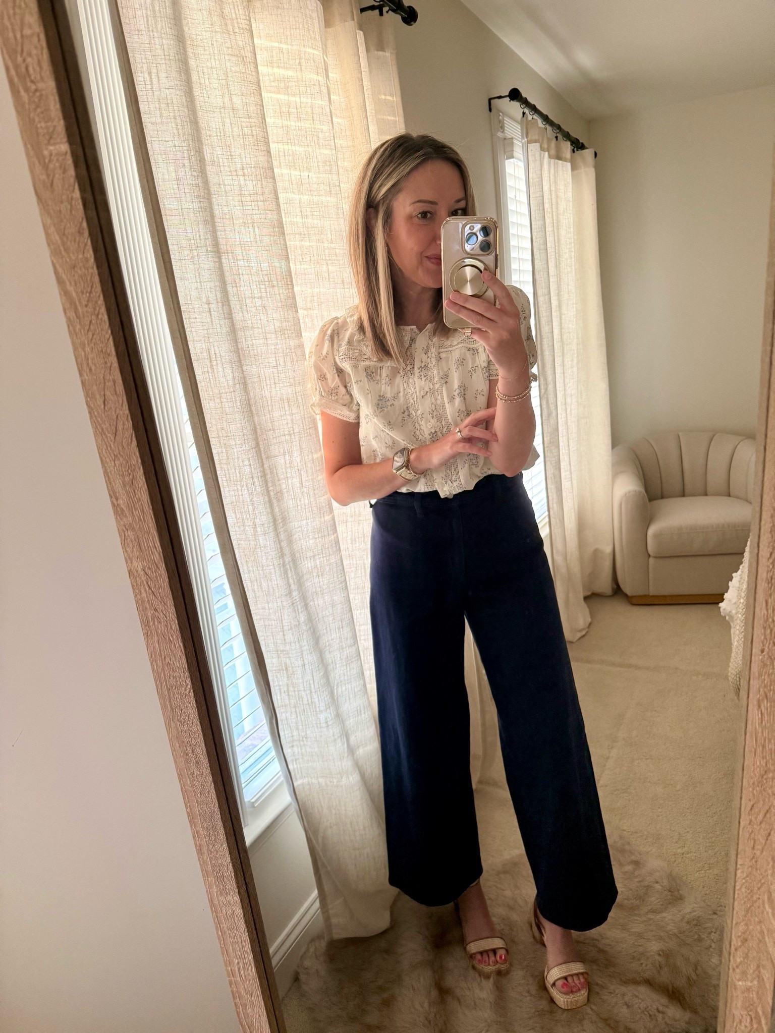 Shirt is @Marshalls  
Pants (old) @Target 
Shoes @DSW