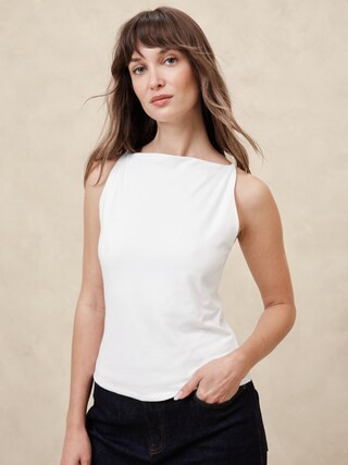 Soft Stretch Tank Top | Banana Republic Factory