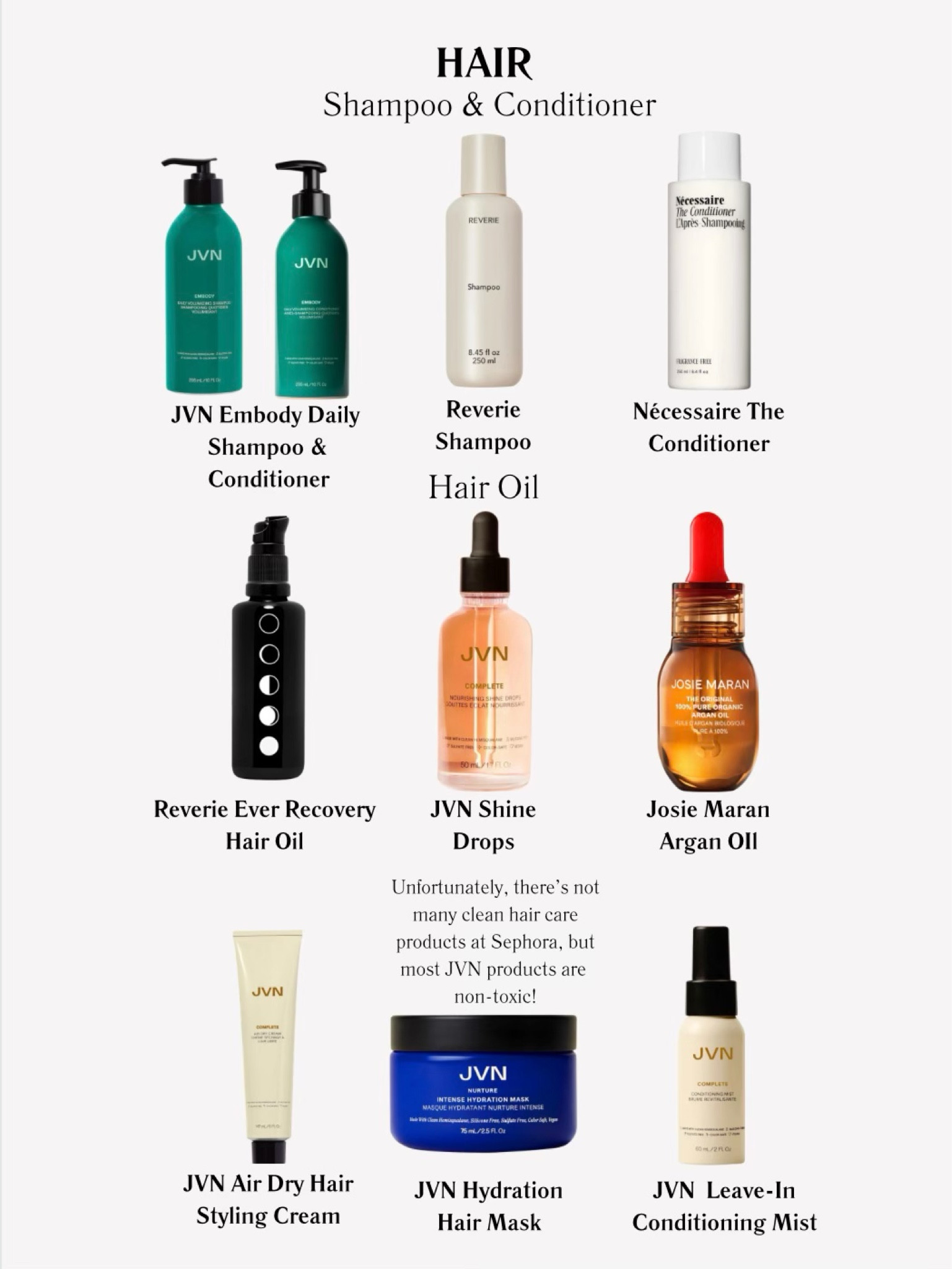 100% clean & non-toxic hair products at the Sephora sale! 

#LTKbeauty #LTKxSephora
