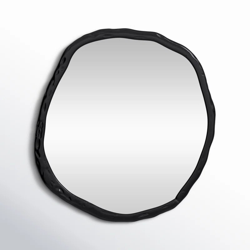 Nola Flat Wall Mirror | Wayfair North America