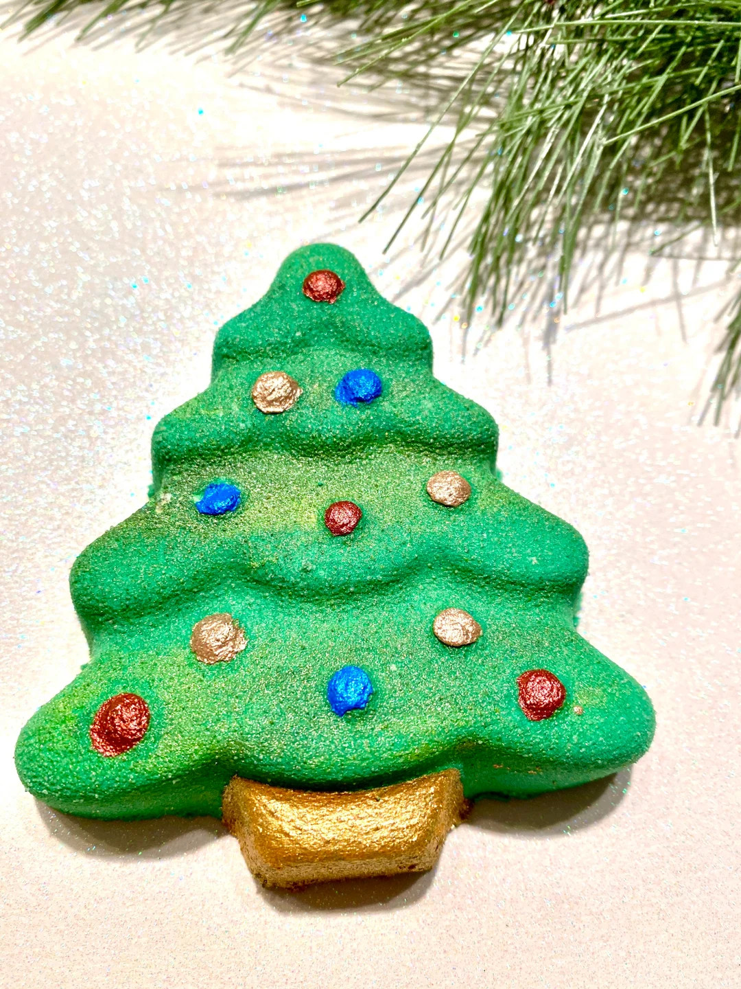 Christmas Tree Bath Bomb - Etsy | Etsy (US)