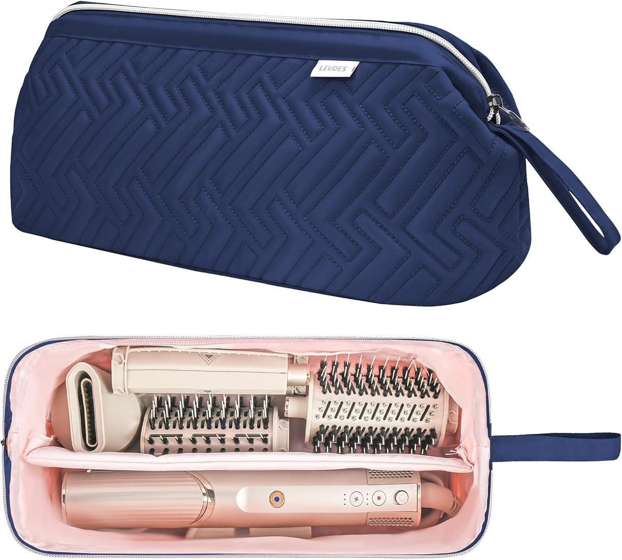 Leudes Hair Tools Travel Bag for Shark Flexstyle Carrying Case Portable Shark Hair Air Wrap Dryer... | Amazon (US)