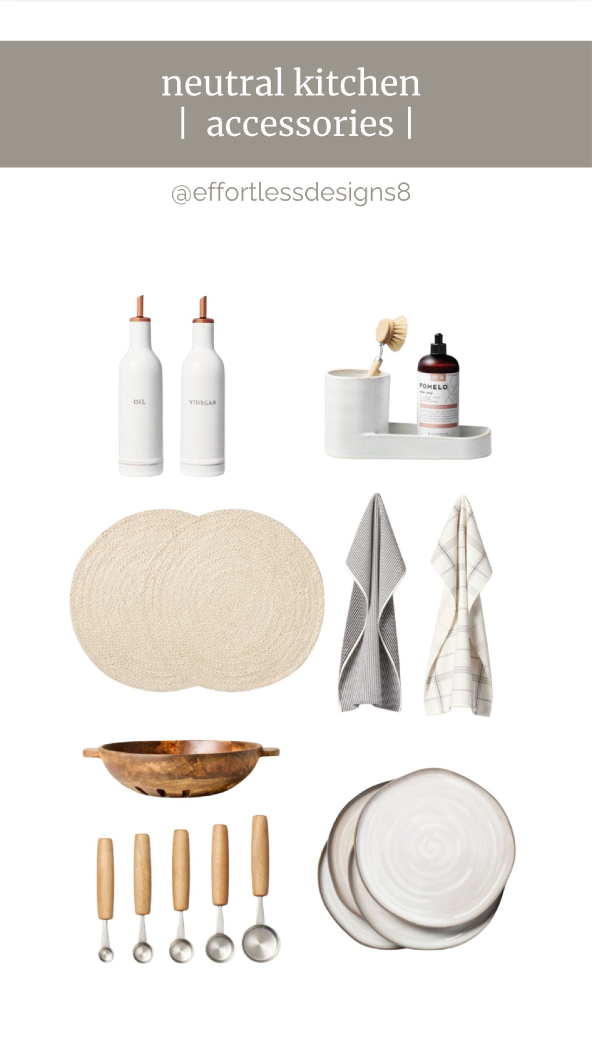 The kitchen is the heart of the home. Find just the right accessory to complement your neutral, organic kitchen design aesthetic.

#kitchenfinds #home #homedecor

#LTKHome