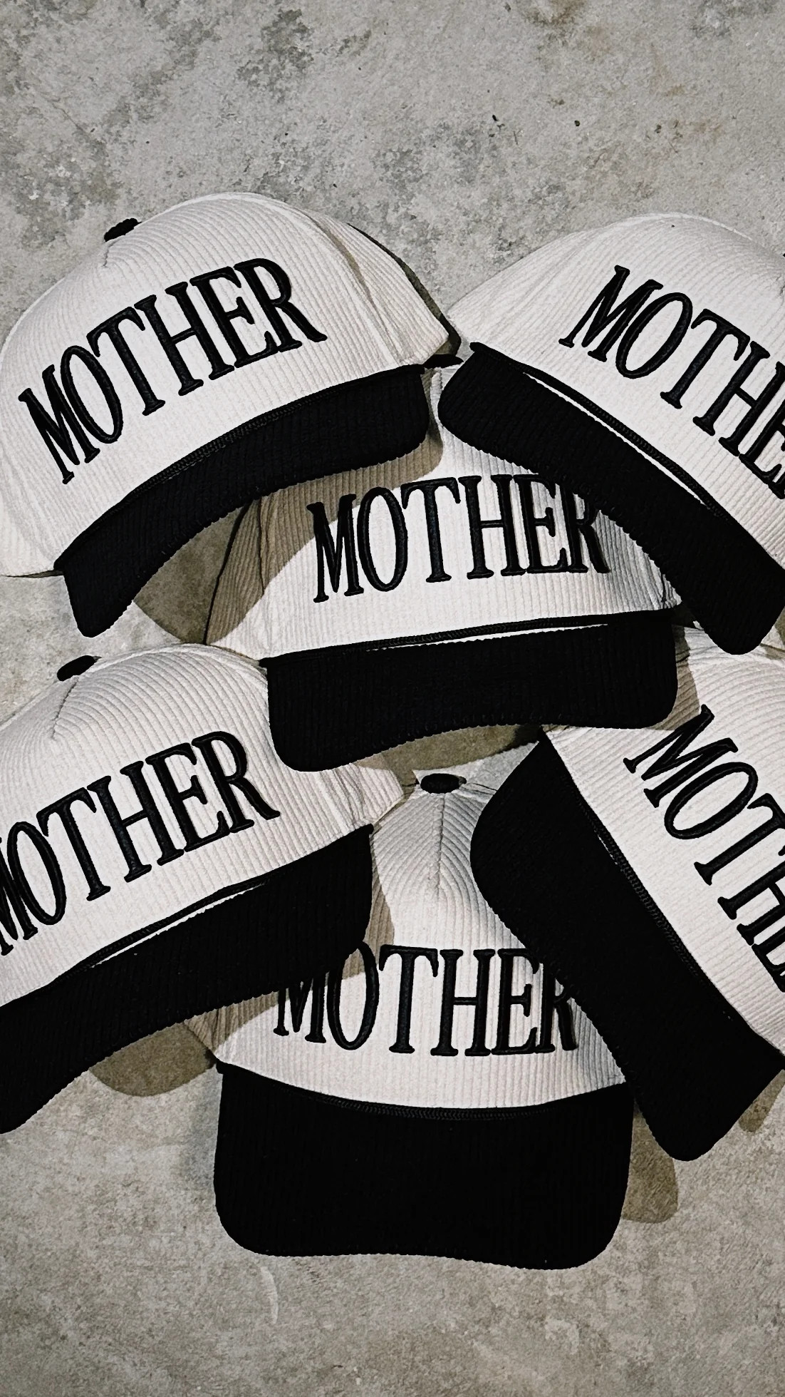 Mother Club Corduroy Hat | Slater Vintage