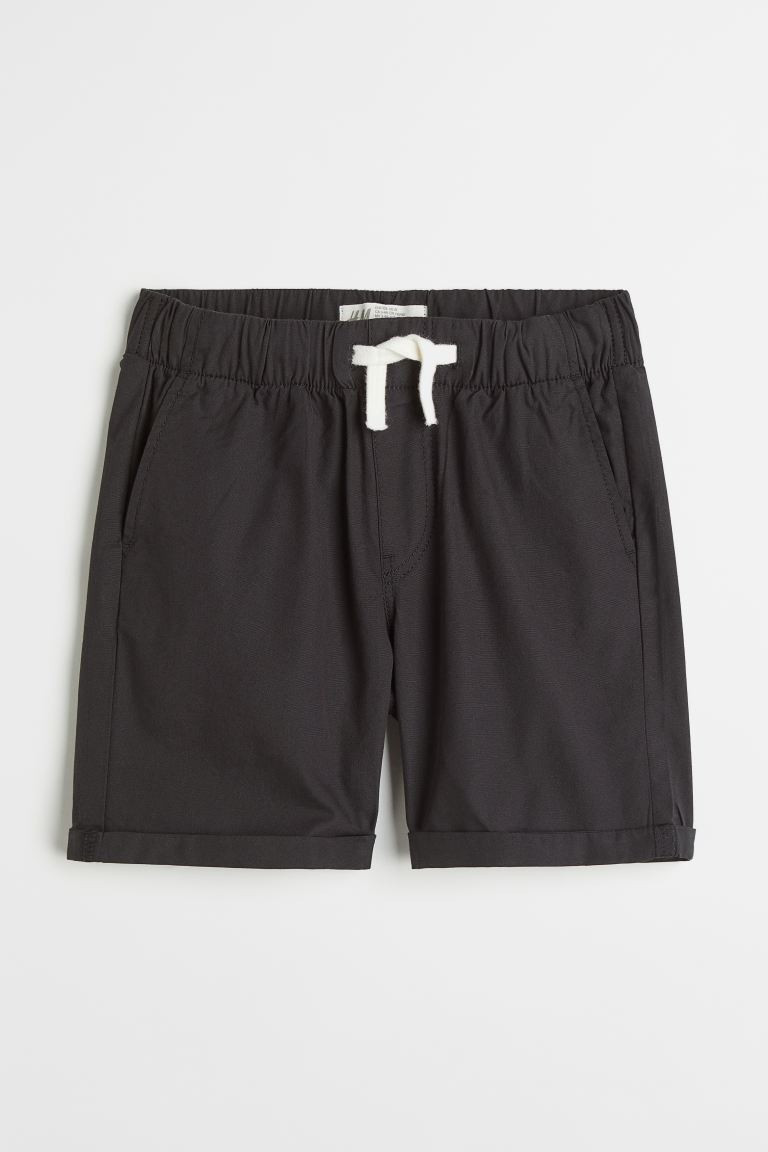 Cotton Shorts | H&M (US + CA)