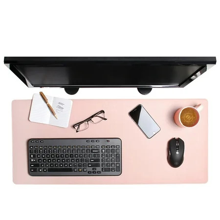 ENHANCE PU Leather Mouse Pad - Faux Leather Desk Mat Protector Extra Large - Water and Stain Resista | Walmart (US)