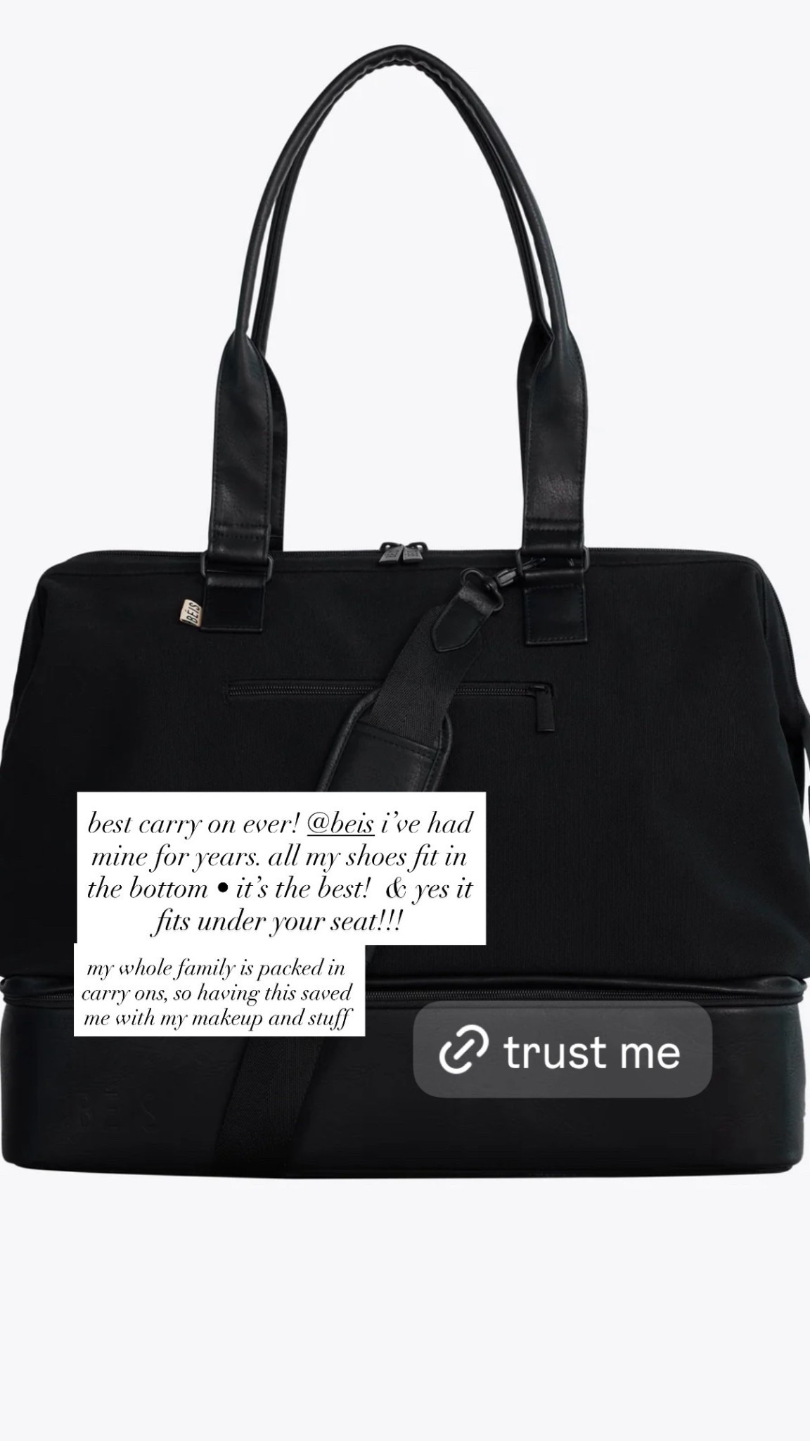 Best carry on out there!!!! Best size and fits so much! 

#LTKTravel #LTKmomlife