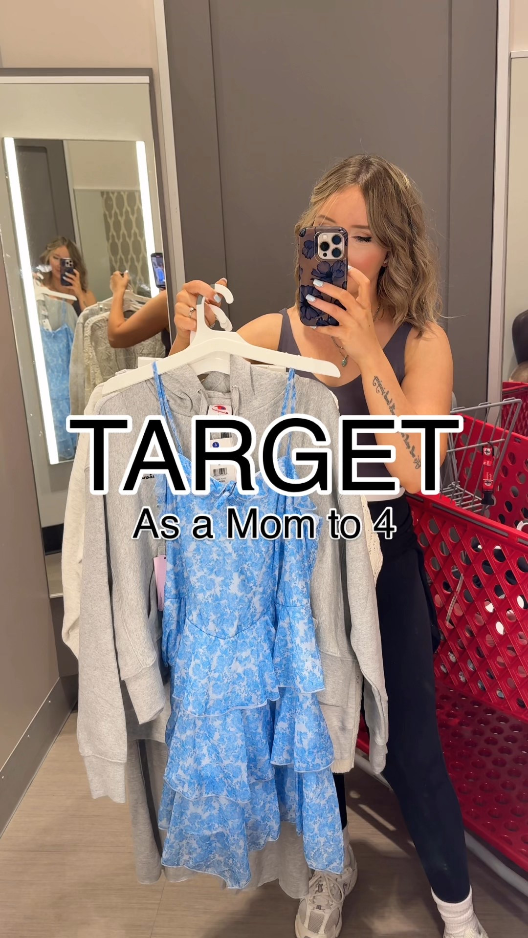Affordable Target fashion finds for moms — from a baby shower dress and wedding guest outfit, to the perfect vacation dress, built-in bra racerback tank, soft lounge pants, a floral Sunday Funday sweatshirt, and a Champion brand sweater you’ll wear on repeat. I’m wearing medium in everything, all true to size.

#LTKFamily #LTKStyleTip #LTKTravel