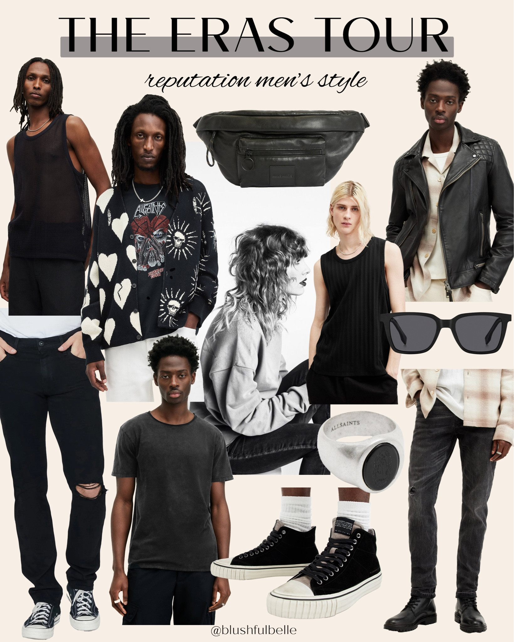 Masculine vibes for the Rep era 🐍🖤 Are you going to The Eras Tour in 2024?! Let me know what era you want outfit inspo for! 

#LTKParties #LTKStyleTip #LTKMens