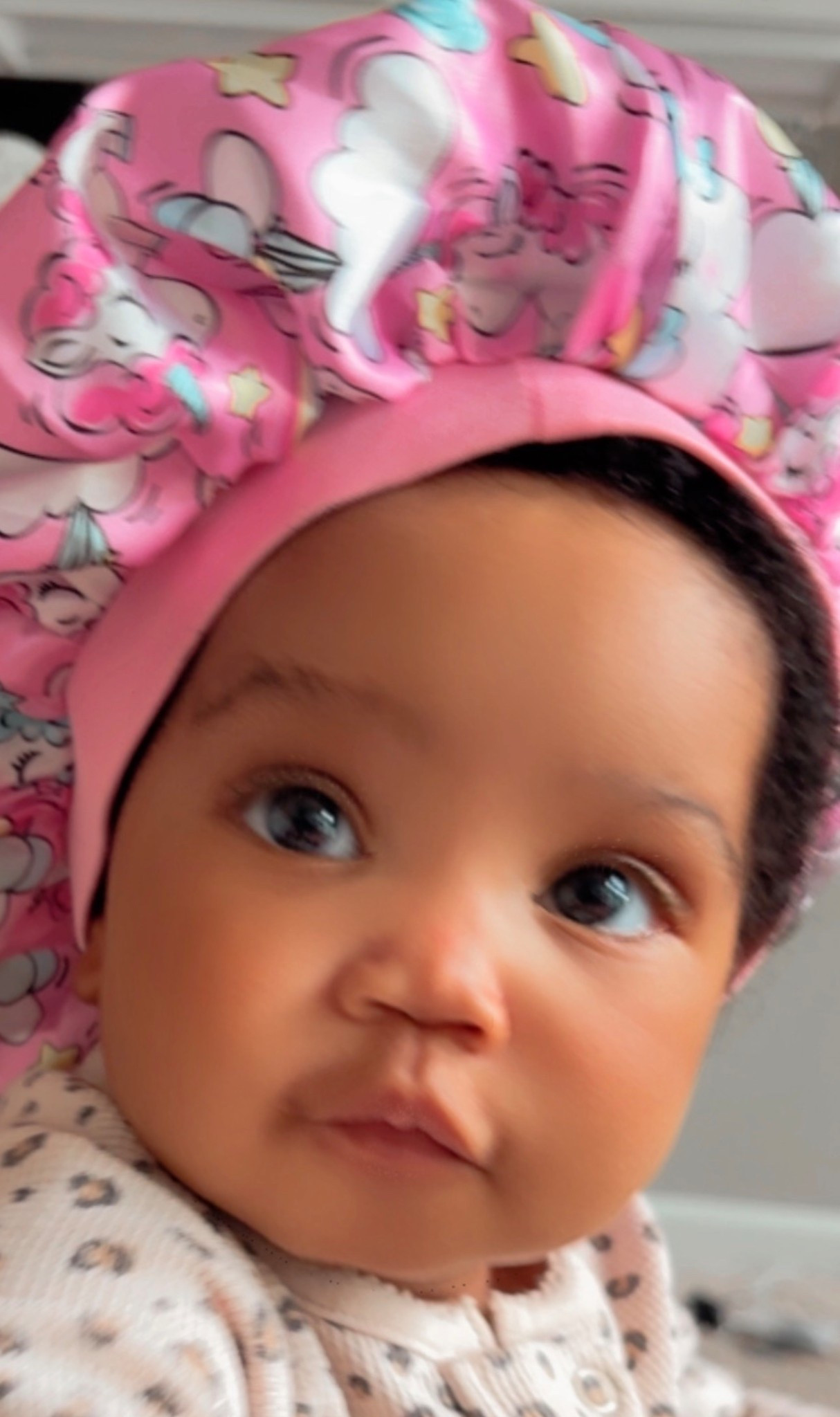 She’s six months and finally hitting her satin bonnet 😍

#LTKselfcare #LTKBaby #LTKKids