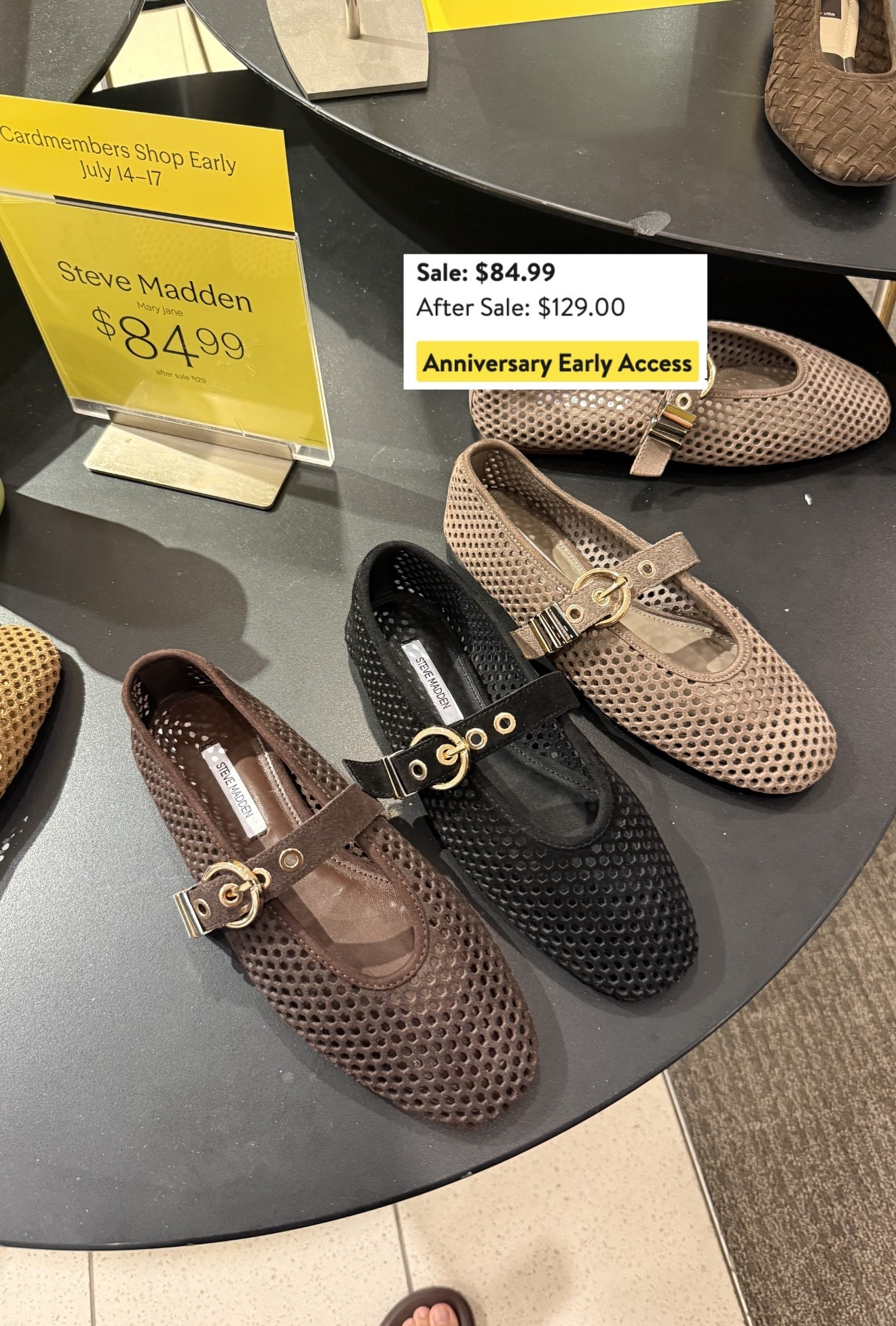 Steven madden flats! Nordstrom anniversary sale!

#LTKmomlife #LTKootd #LTKSaleAlert