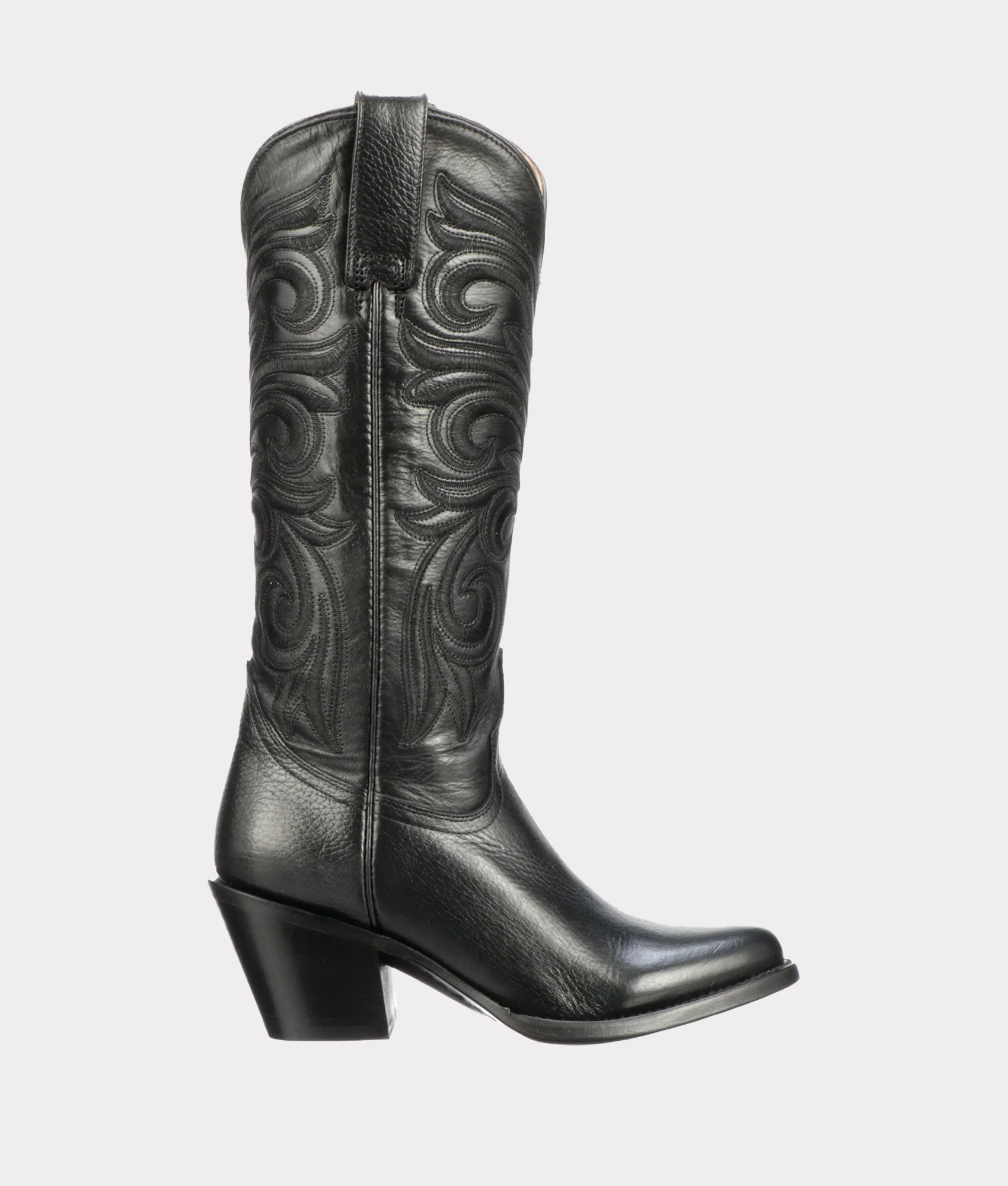 Laurelie :: Black 9.5 / B / 2 + Fashion | Lucchese Bootmaker