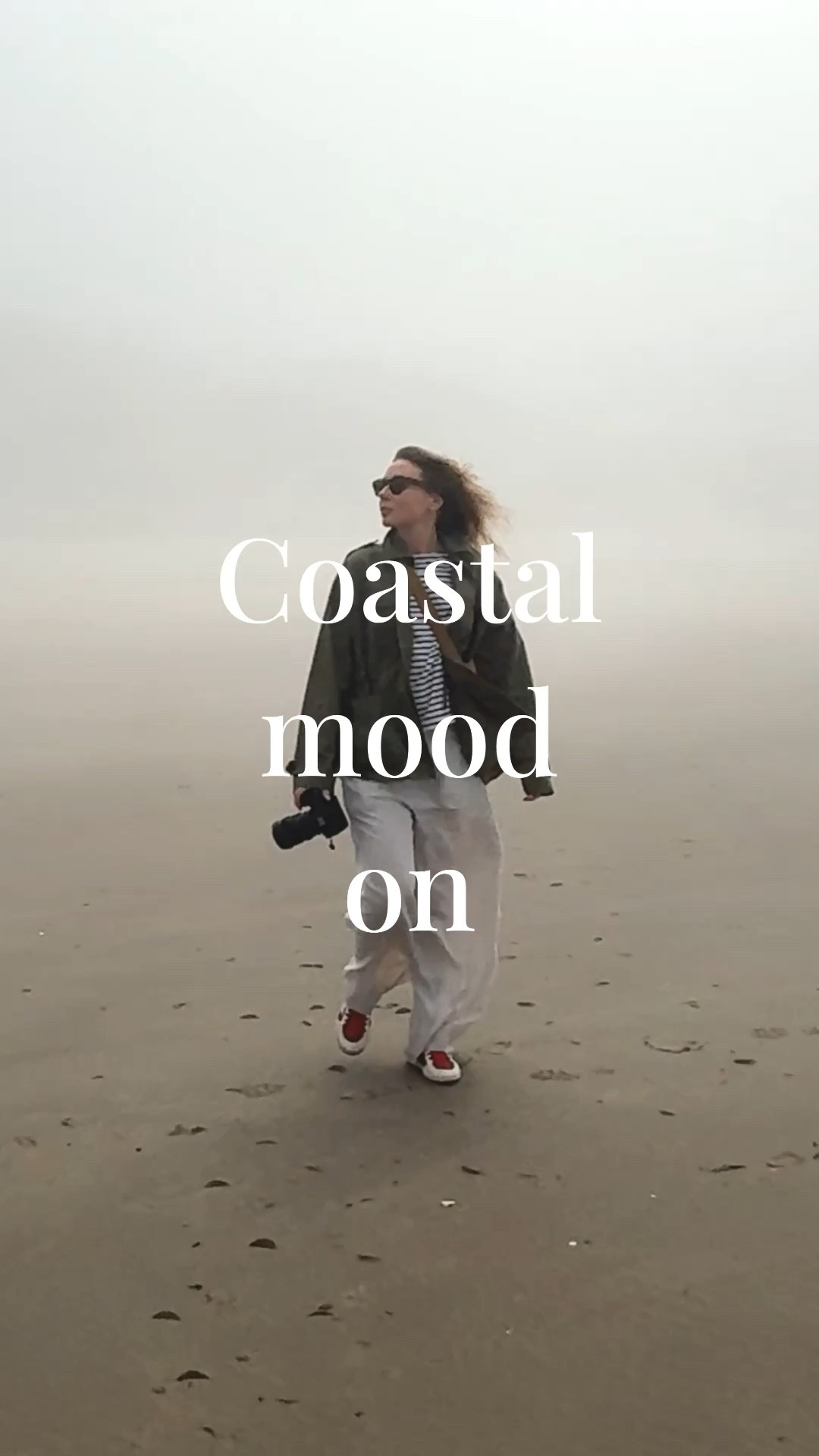 Beachy and breezy: Oregon Coast can get pretty chilly so layer up. 
Zadig & Voltaire utility jacket + & Other Stories mariniere + wide leg linen pants + Golden Goose ball star sneakers + Madewell suede bucket bag. 

#LTKVideo #LTKxNSale #LTKSeasonal