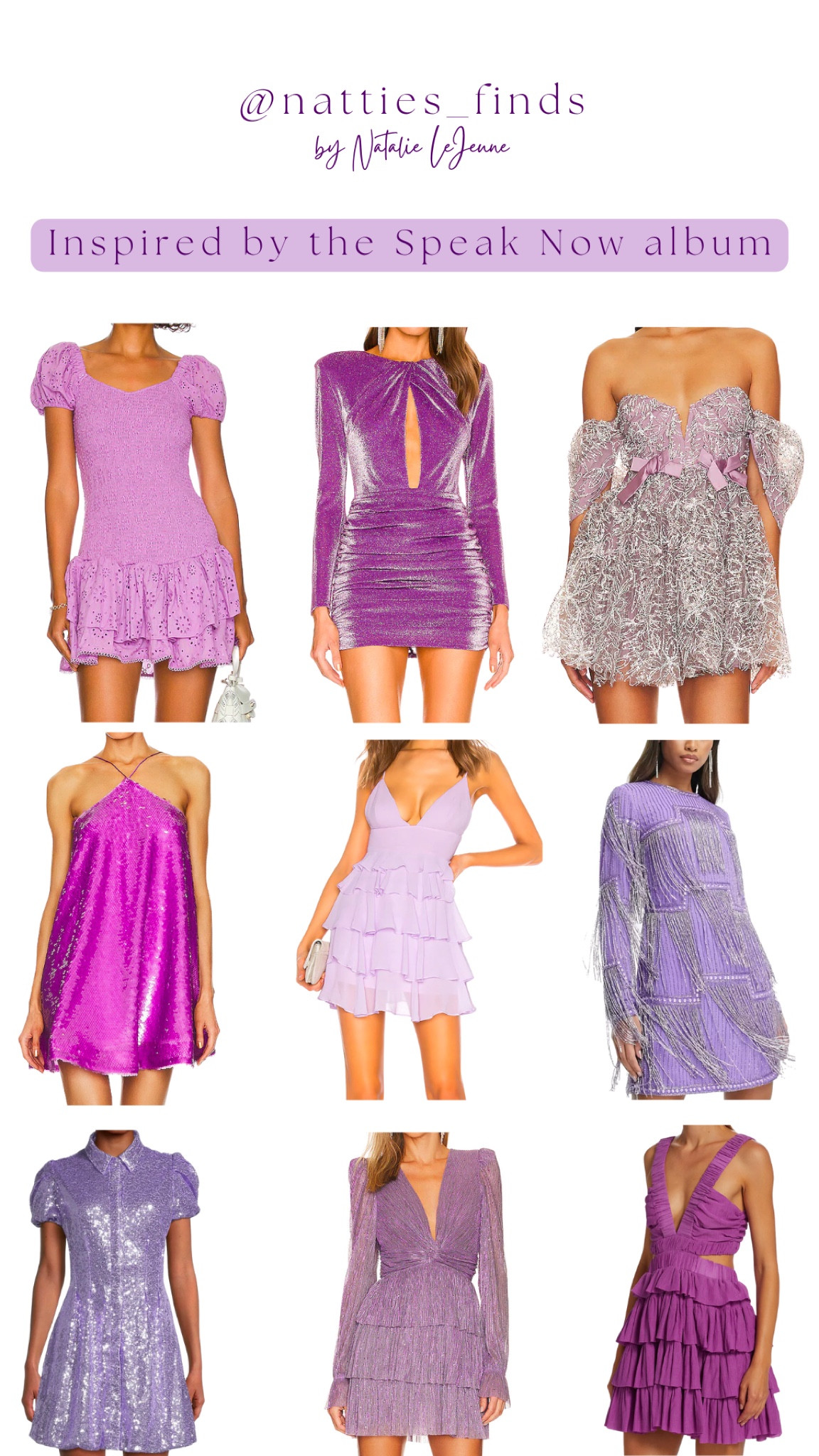 Taylor Swift concert outfit inspo inspired by the Speak Now album 💟💟💟

#taylorswift #swiftie #outfitinspo #tswift #concertfit

#LTKFind #LTKstyletip #LTKfit