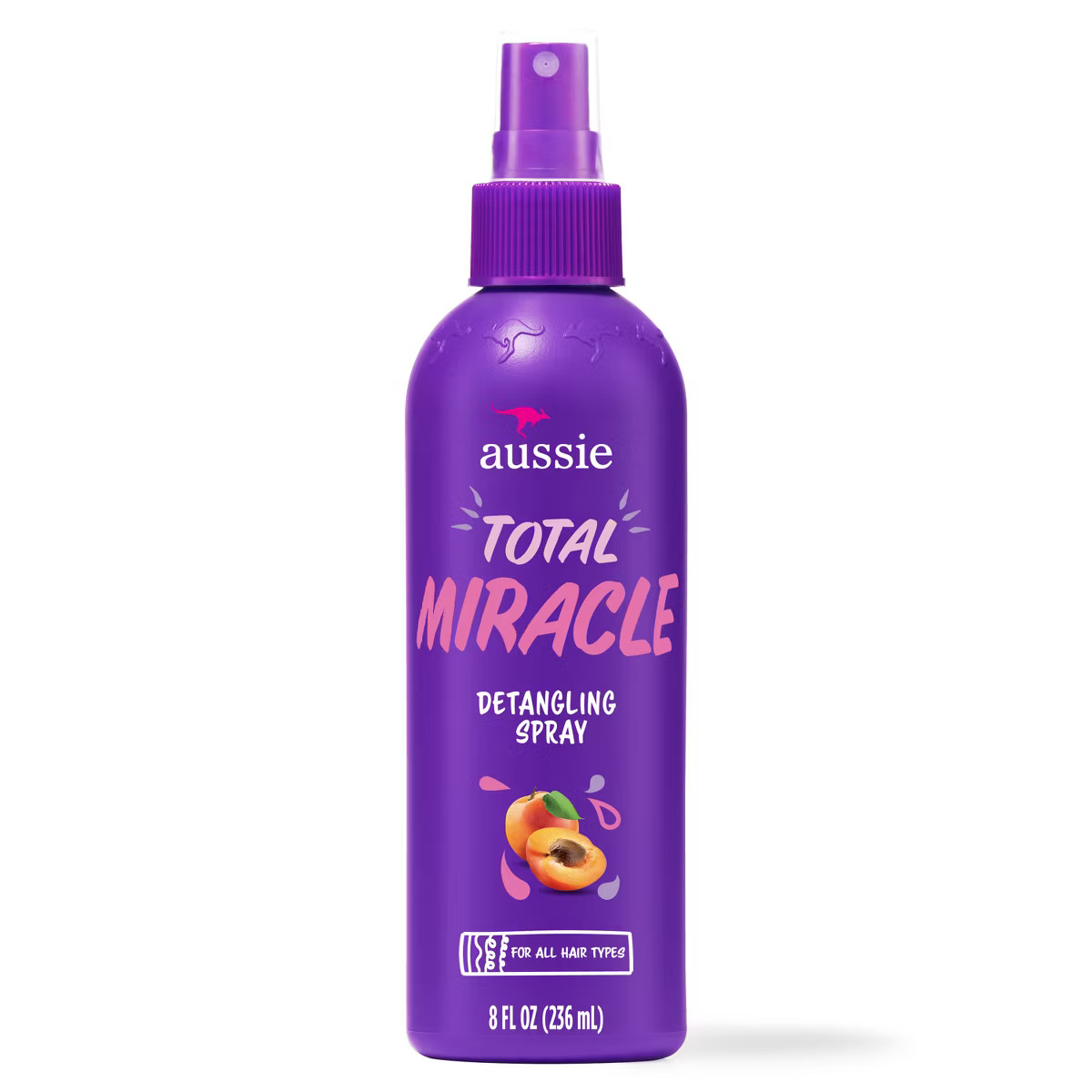 Aussie Total Miracle Sulfate Free Detangler - 8 fl oz | Target
