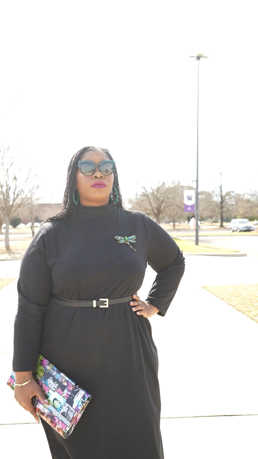 A simple black dress goes a long way!

#LTKSeasonal #LTKStyleTip #LTKPlusSize