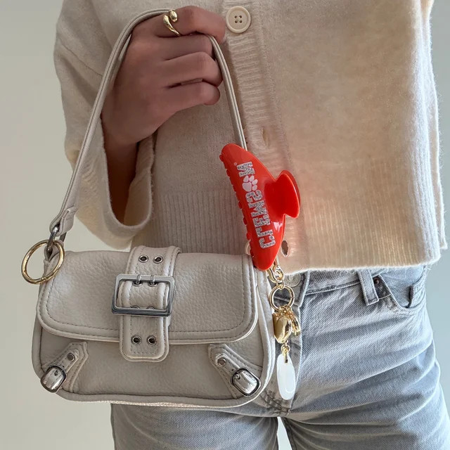 Clemson University Hair Clip - Clemson University | BaubleBar