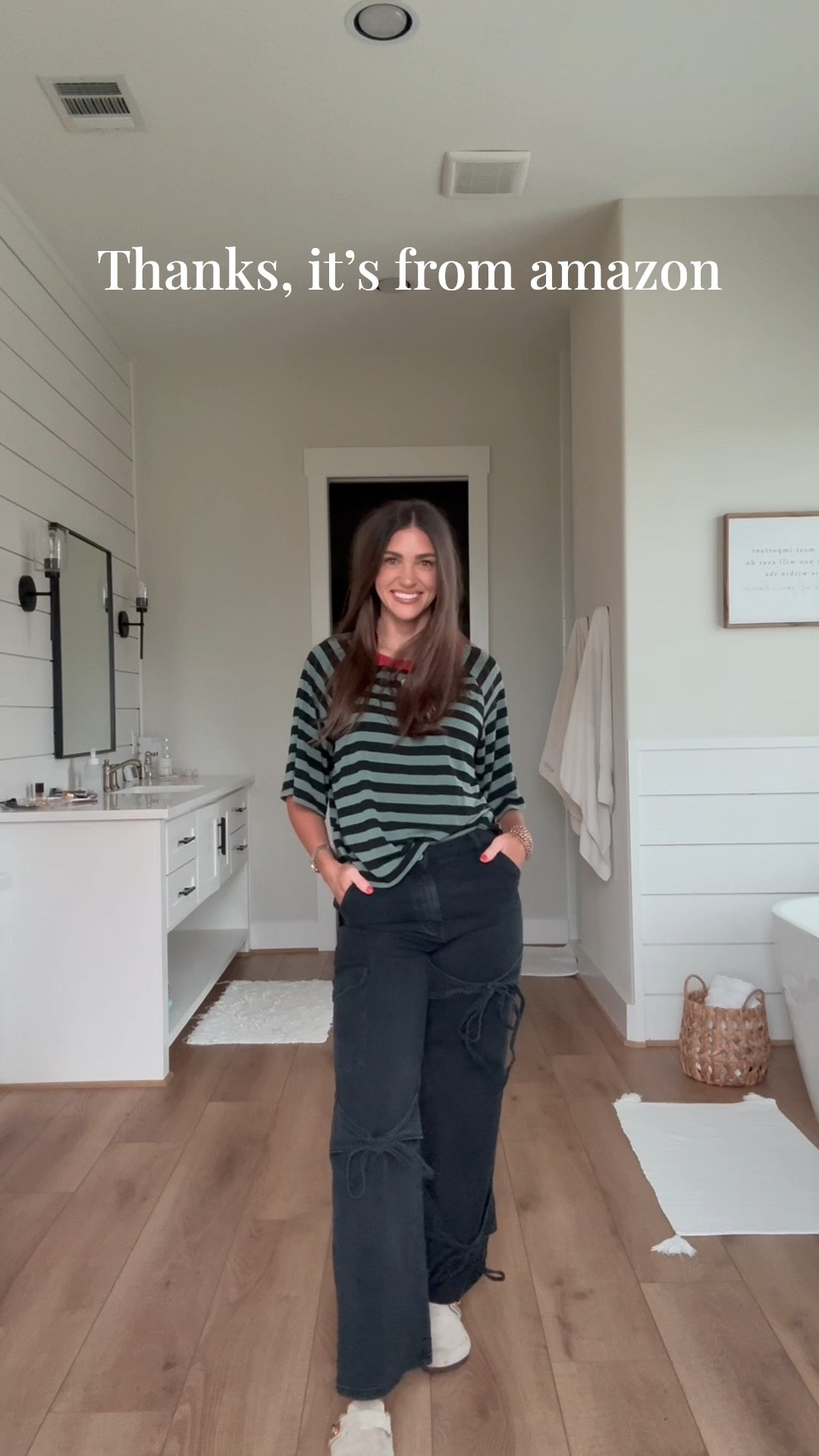 This whole fit is Amazon and I’m obsessed! 

#LTKStyleTip #LTKWatchNow #LTKFindsUnder50