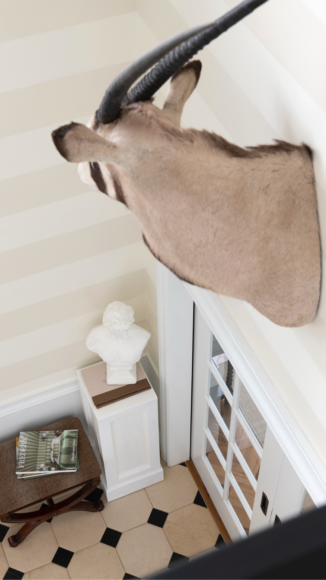 Similar tile to the reclaimed tile we have in our entryway- linked!

#LTKHome