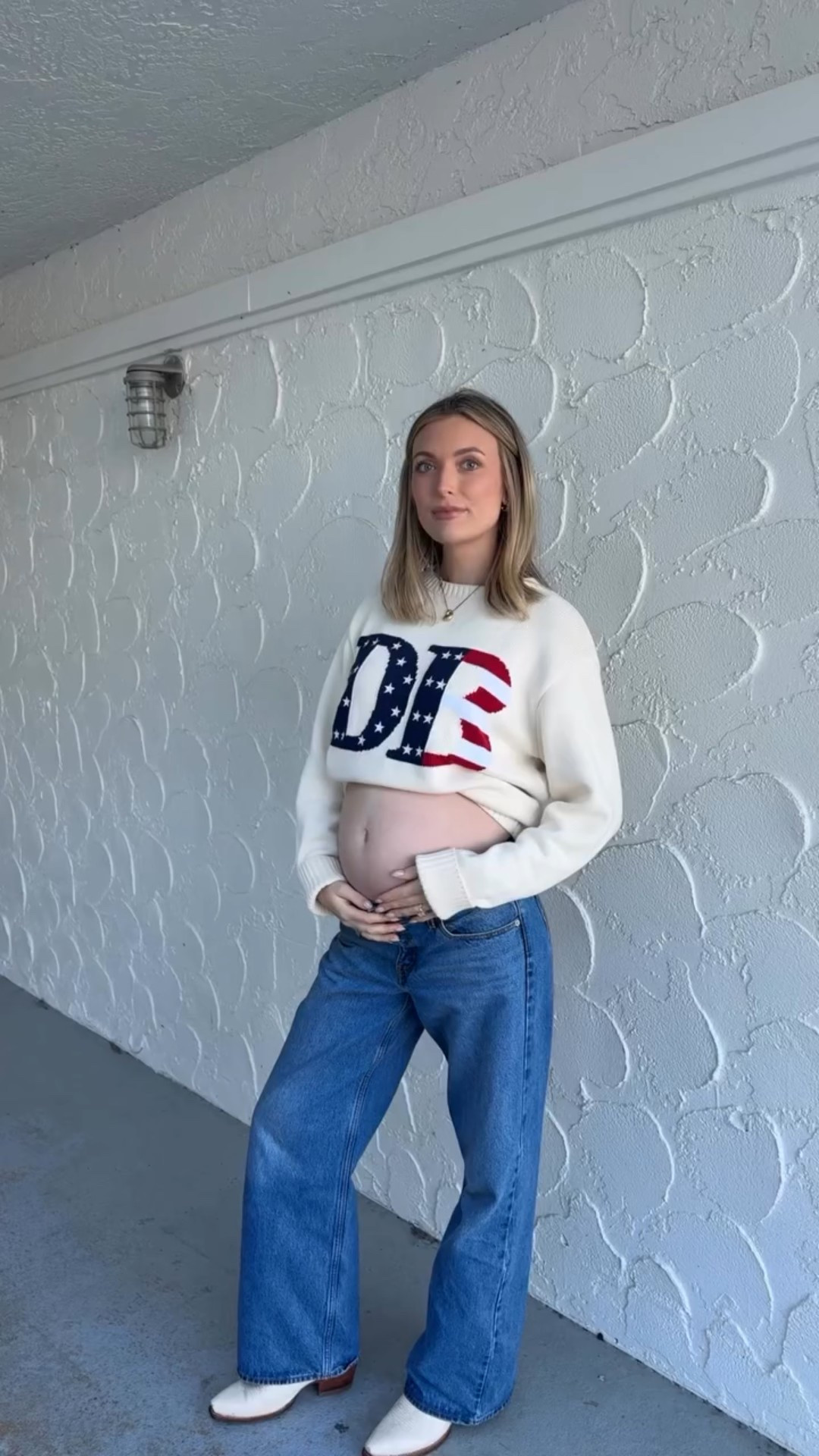 Halfway to meeting you 👣

This bump needs to catch some January sun 🥲💛

#20weekspregnant #pregnancyjourney #firsttimemommy