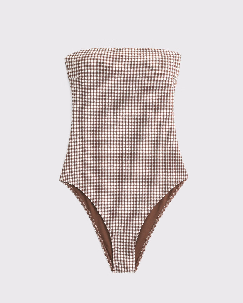A&F Marina One-Piece Swimsuit | Abercrombie & Fitch (US)
