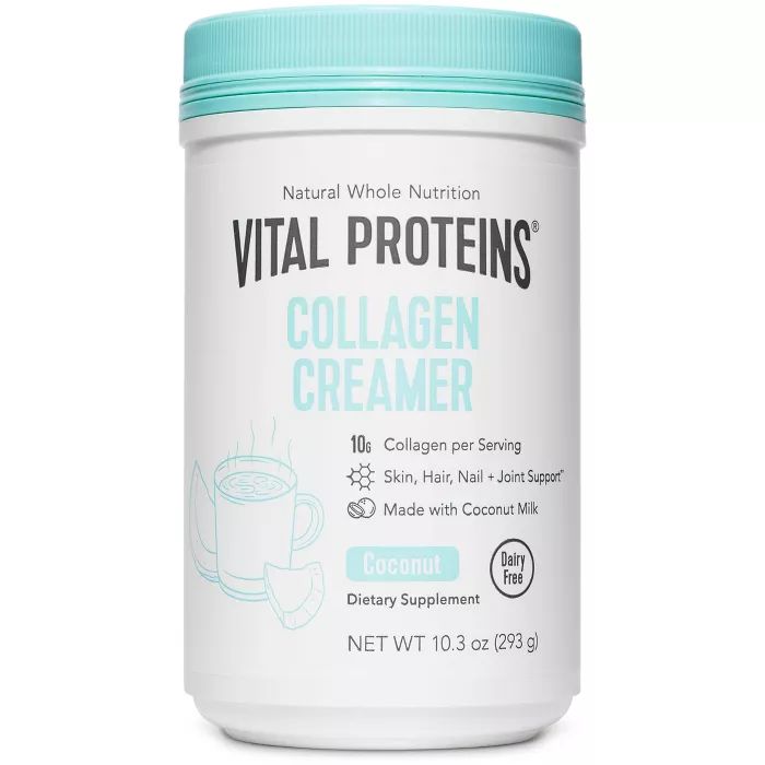 Vital Proteins Collagen Coconut Creamer Dietary Supplements - 10oz | Target