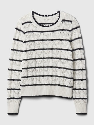 Pointelle Sweater | Gap (US)