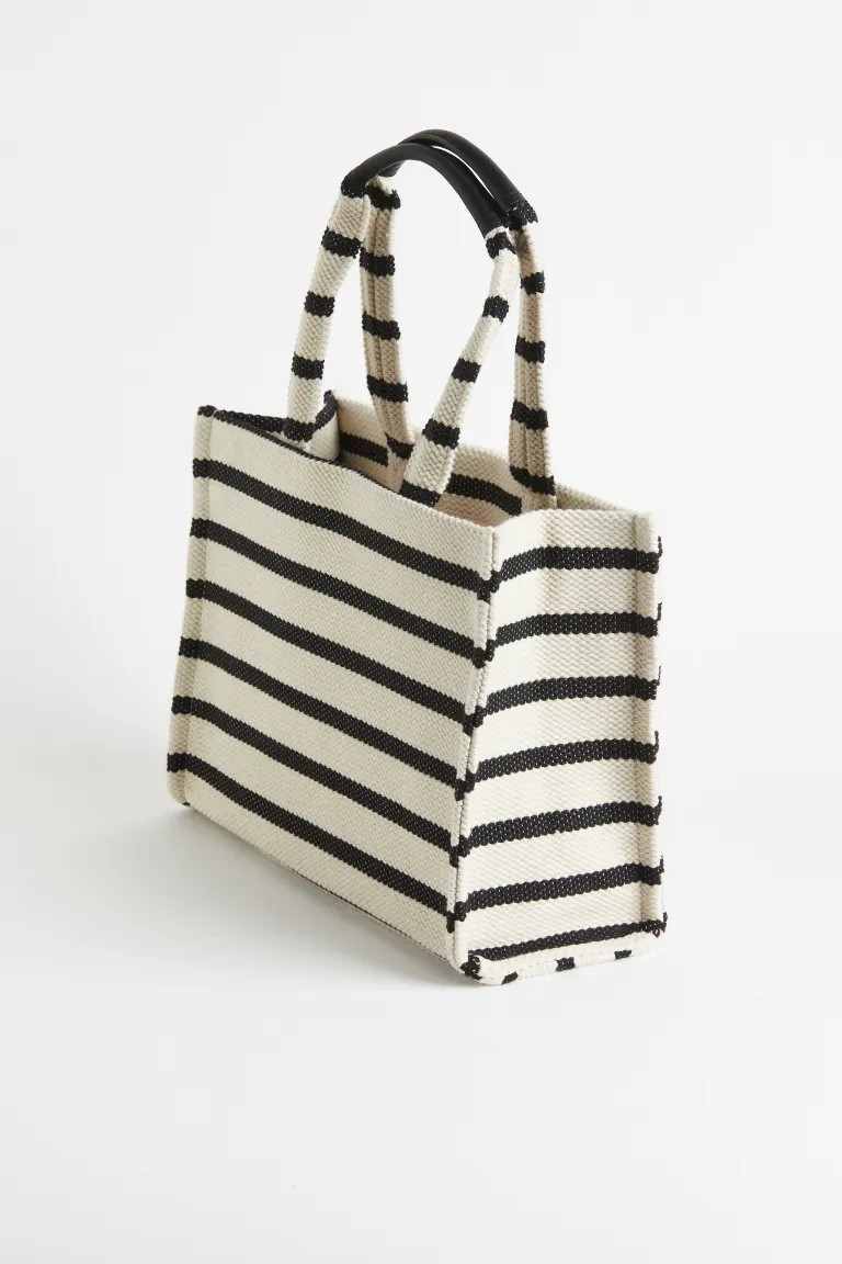 Cotton-blend Tote Bag | H&M (US + CA)