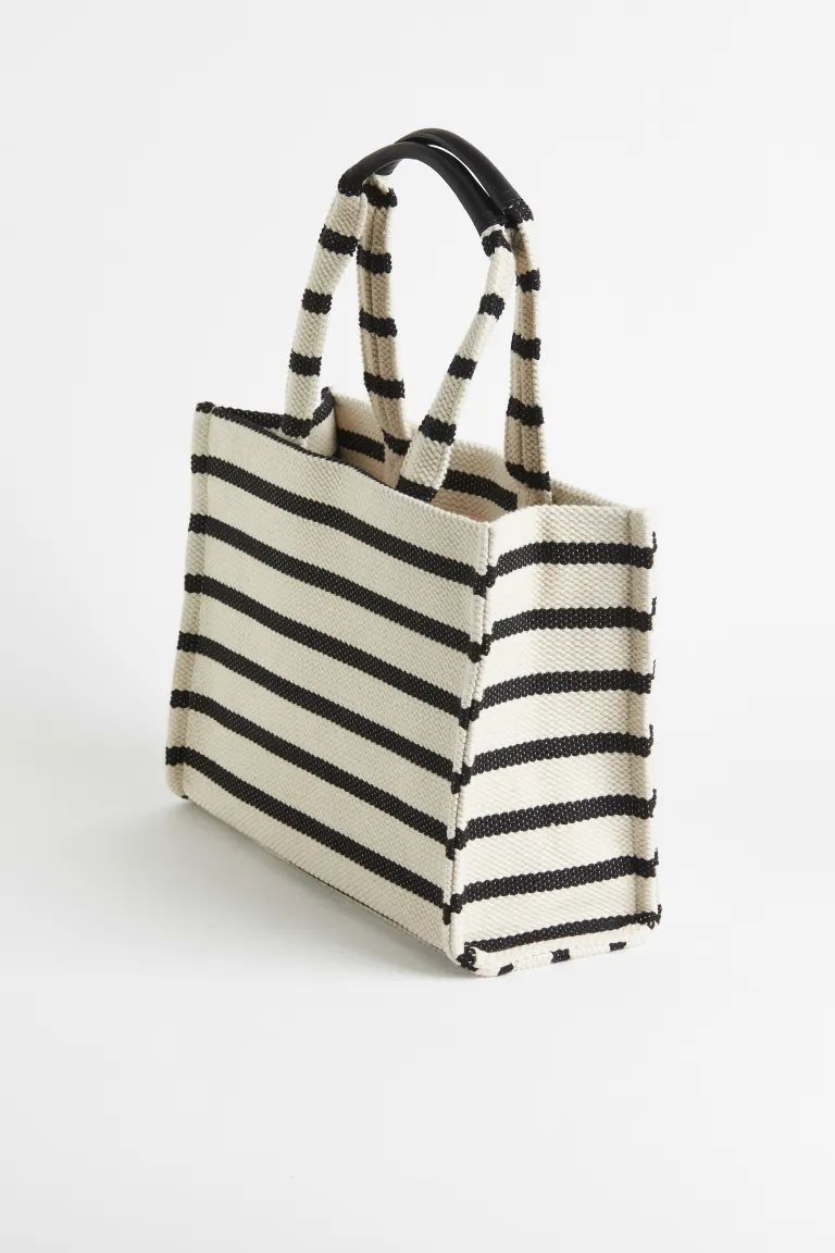 Cotton-blend Tote Bag | H&M (US)