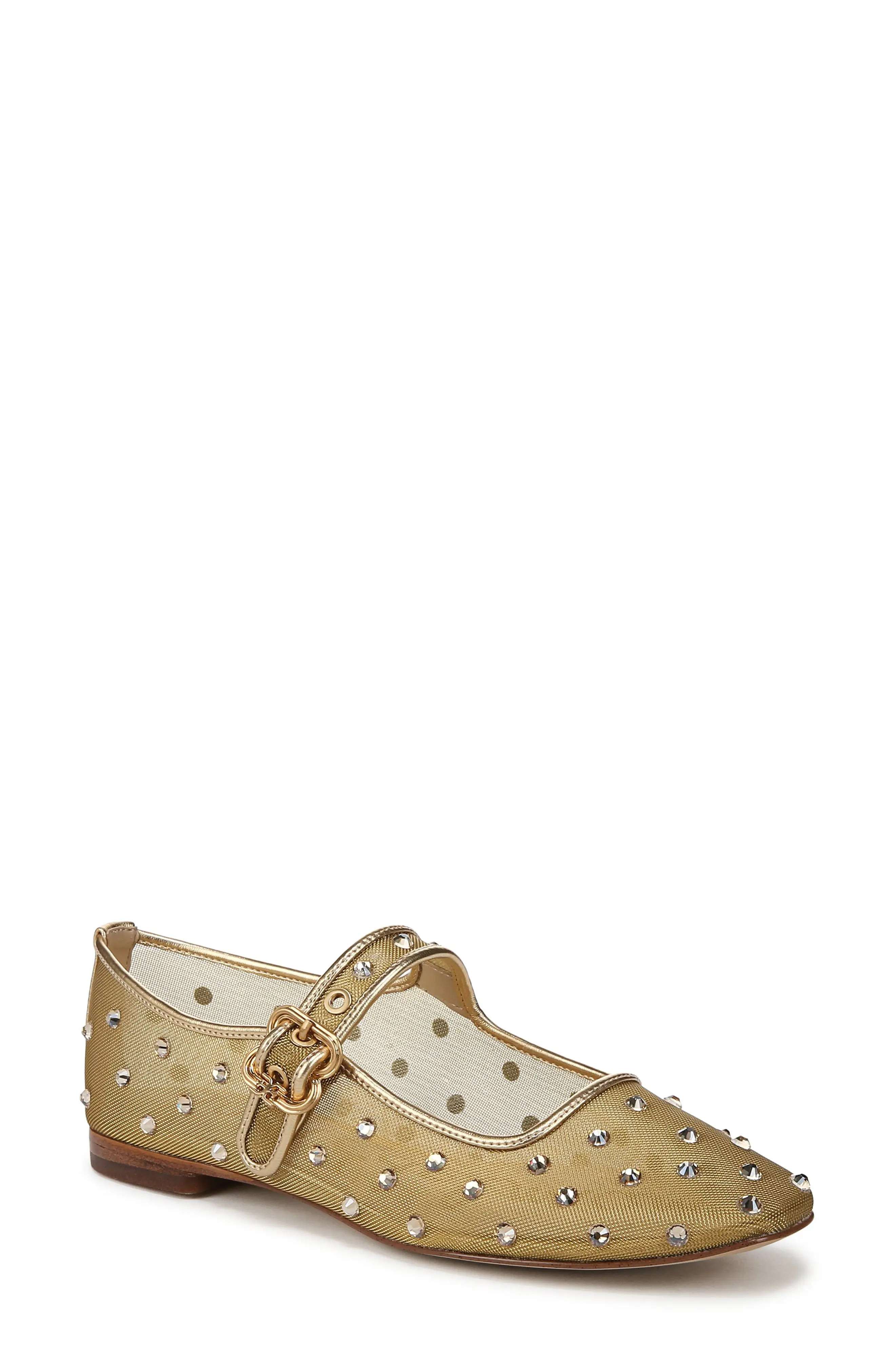 Michaela Shine Mary Jane Flat (Women) | Nordstromrack | Nordstrom Rack