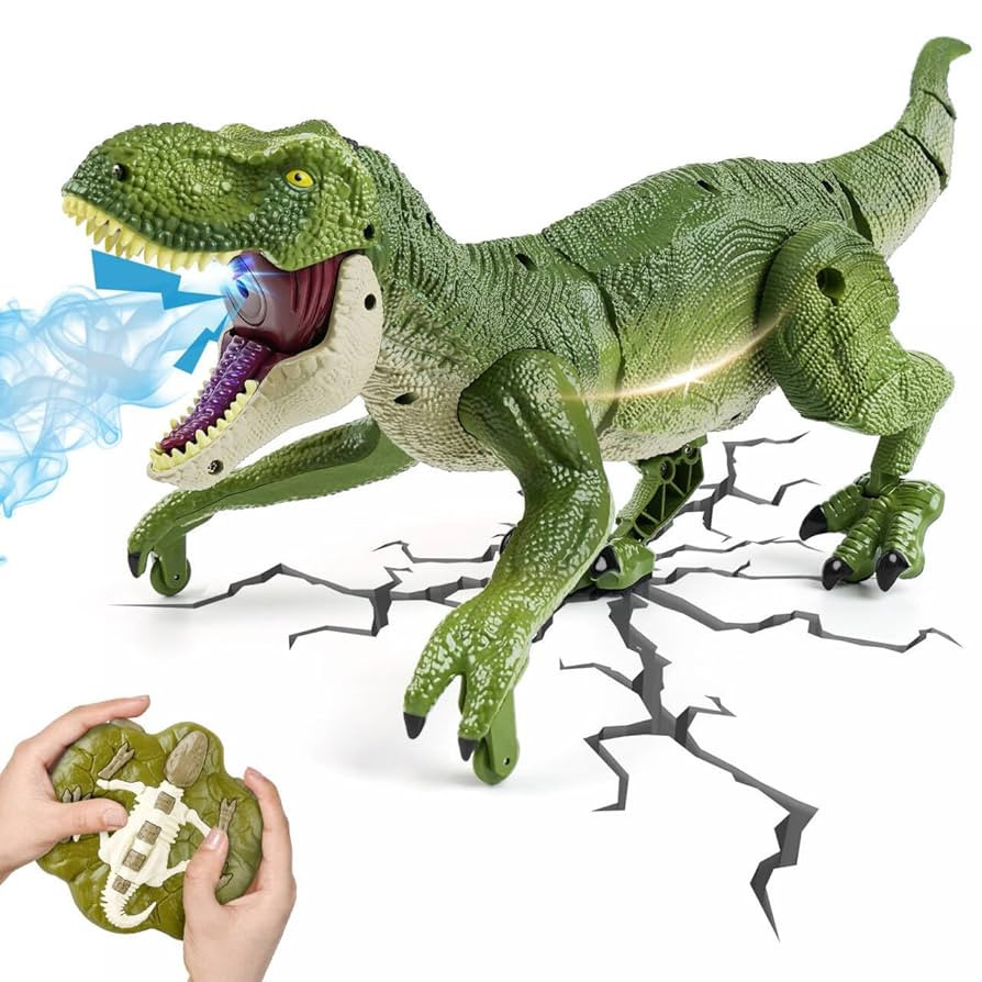 Remote Control Dinosaur Toys for Kids Ages 4-7 8-12 - Best Birthday Gifts for Boys 4 5 6 7 8 9 10... | Amazon (US)