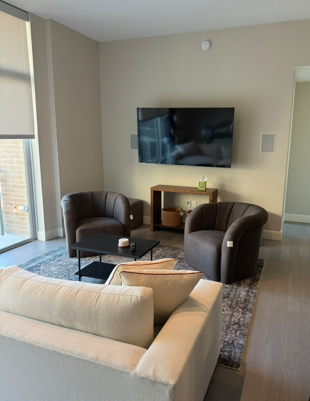 This was taken on move in day so it’s not fully set-up but these Studio McGee chairs are on sale (30% off) at Target for circle week!  Love them! 

#LTKSaleAlert #LTKHome