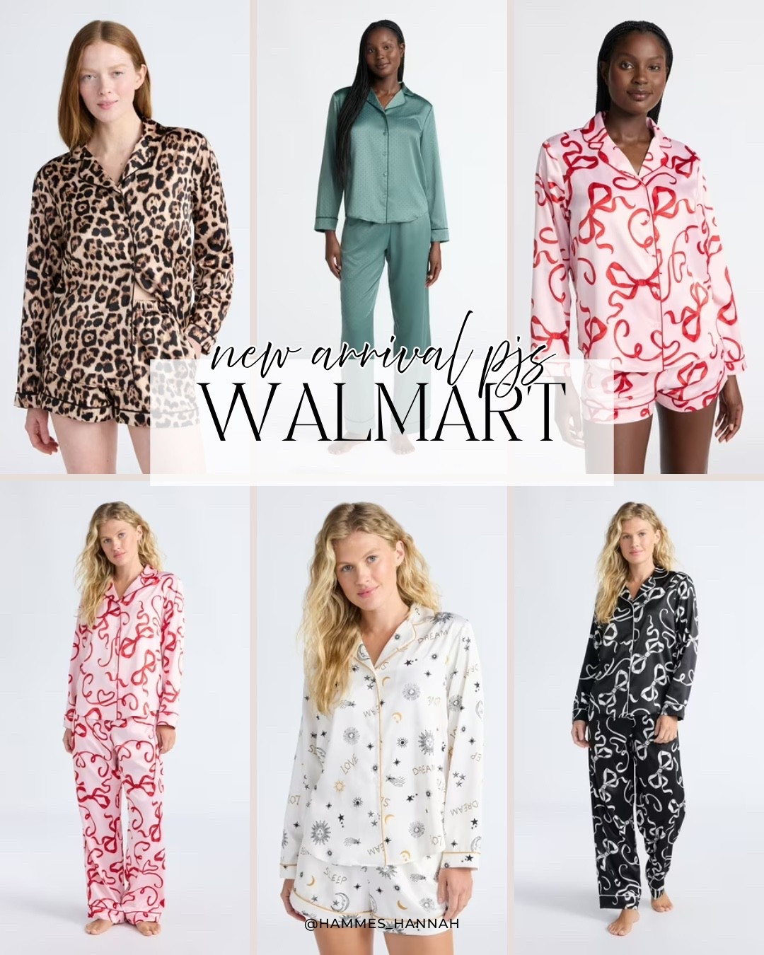 New arrival PJs at Walmart you’ll want to live in this season 💤 From silky solids to fun prints, these sets are cozy, stylish, and perfect for lounging or gifting. Affordable comfort you’ll reach for every night.
walmart pajamas, walmart pjs, cozy sleepwear, affordable loungewear, silky pajama set, printed pajama set, new arrival walmart fashion, winter pajamas

#LTKFindsUnder50 #LTKSeasonal #LTKStyleTip